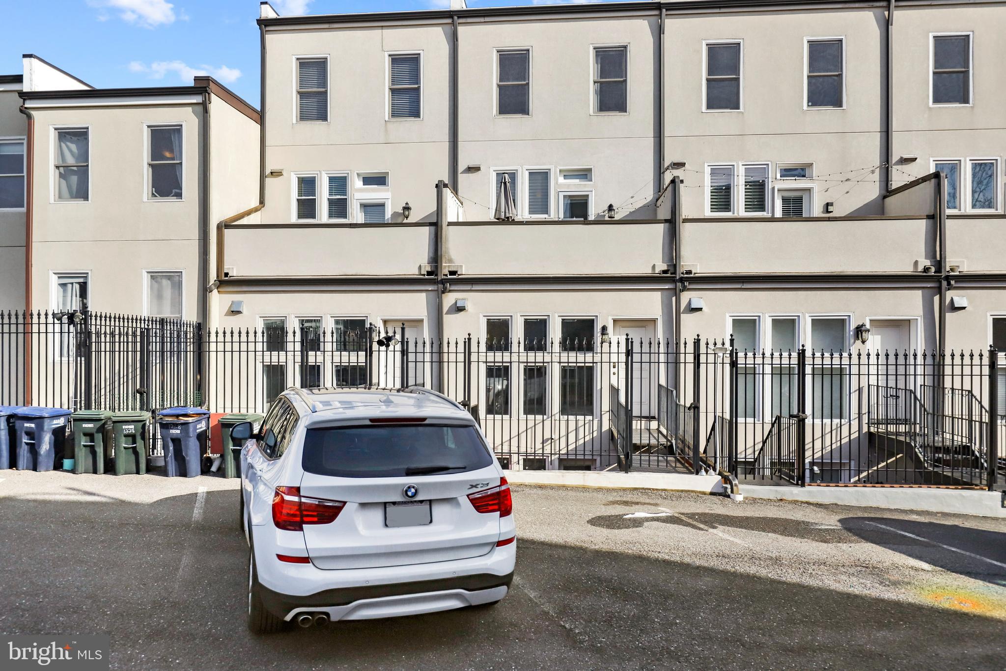 1226 4th Street Northwest, Unit 2 Washington, DC 20001 - Photo 28 of 29 Assigned, Off-Street Parking Space