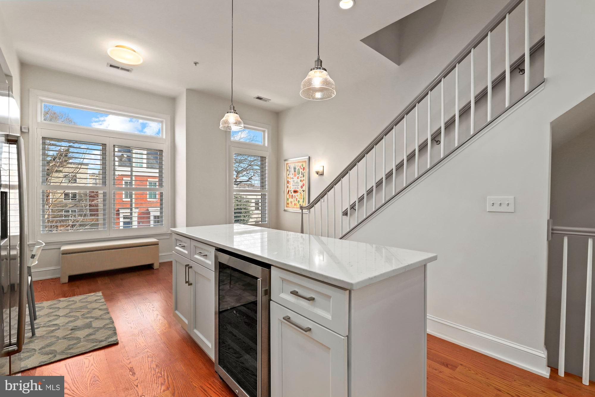 1226 4th Street Northwest, Unit 2 Washington, DC 20001 - Photo 7 of 29 Kitchen