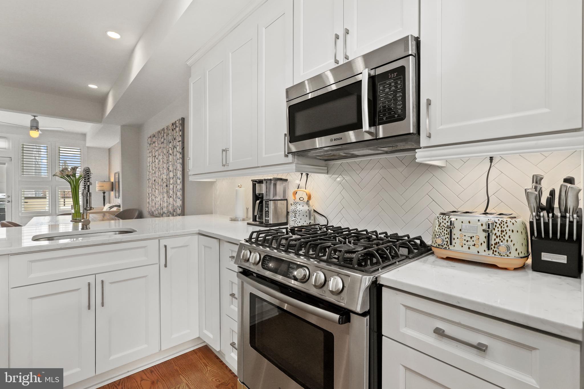 1226 4th Street Northwest, Unit 2 Washington, DC 20001 - Photo 9 of 29 Kitchen