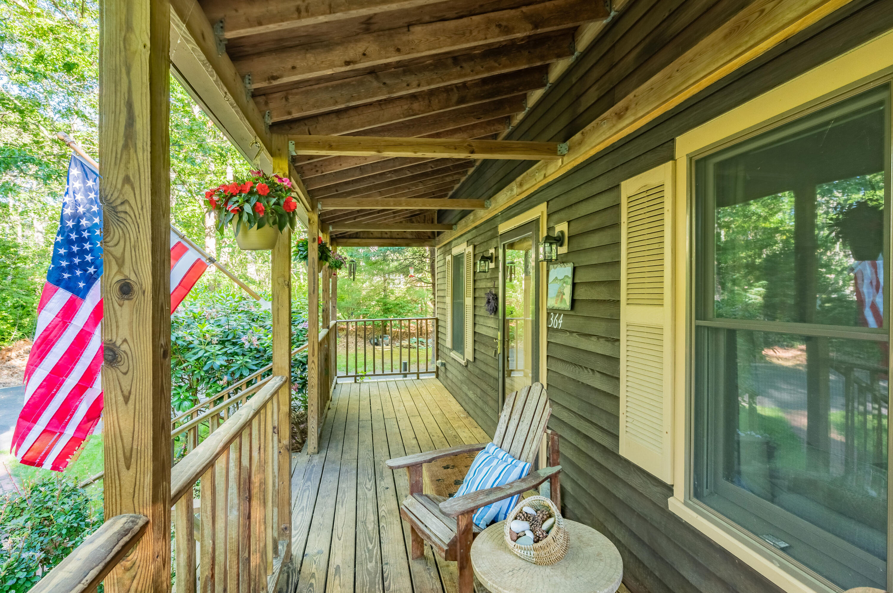364 Jones Road Marstons Mills, MA 02648 - Photo 3 of 24 a balcony view with a sink and glass door