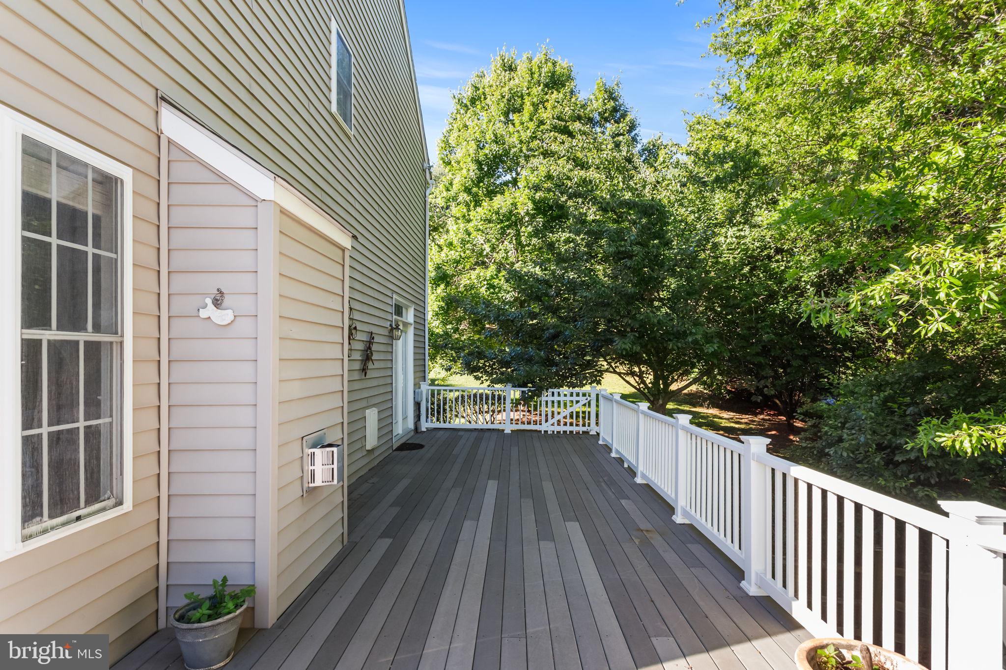 2420 Prices Distillery Road Clarksburg, MD 20871 - Photo 38 of 57 Private Rear Deck