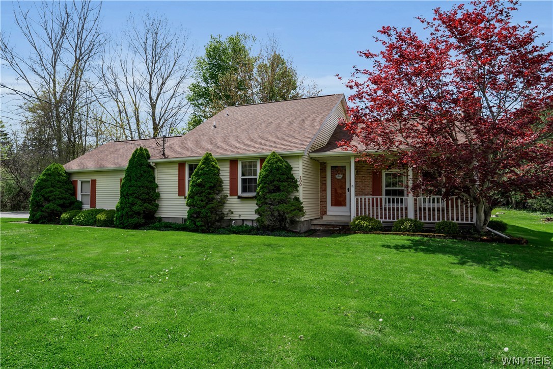 100 3 Rod Road Alden, NY 14004 - Photo 2 of 40 Exterior Front