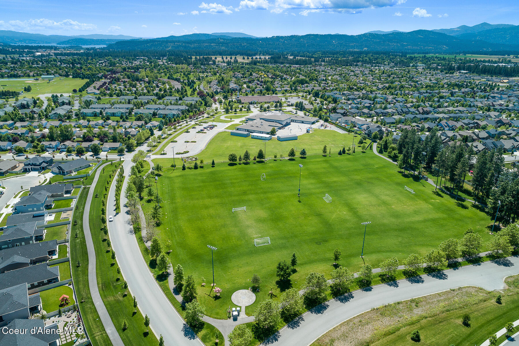 6796 Cornwall Street Coeur D'Alene, ID 83815 - Photo 31 of 34 Aerial_SoccerField