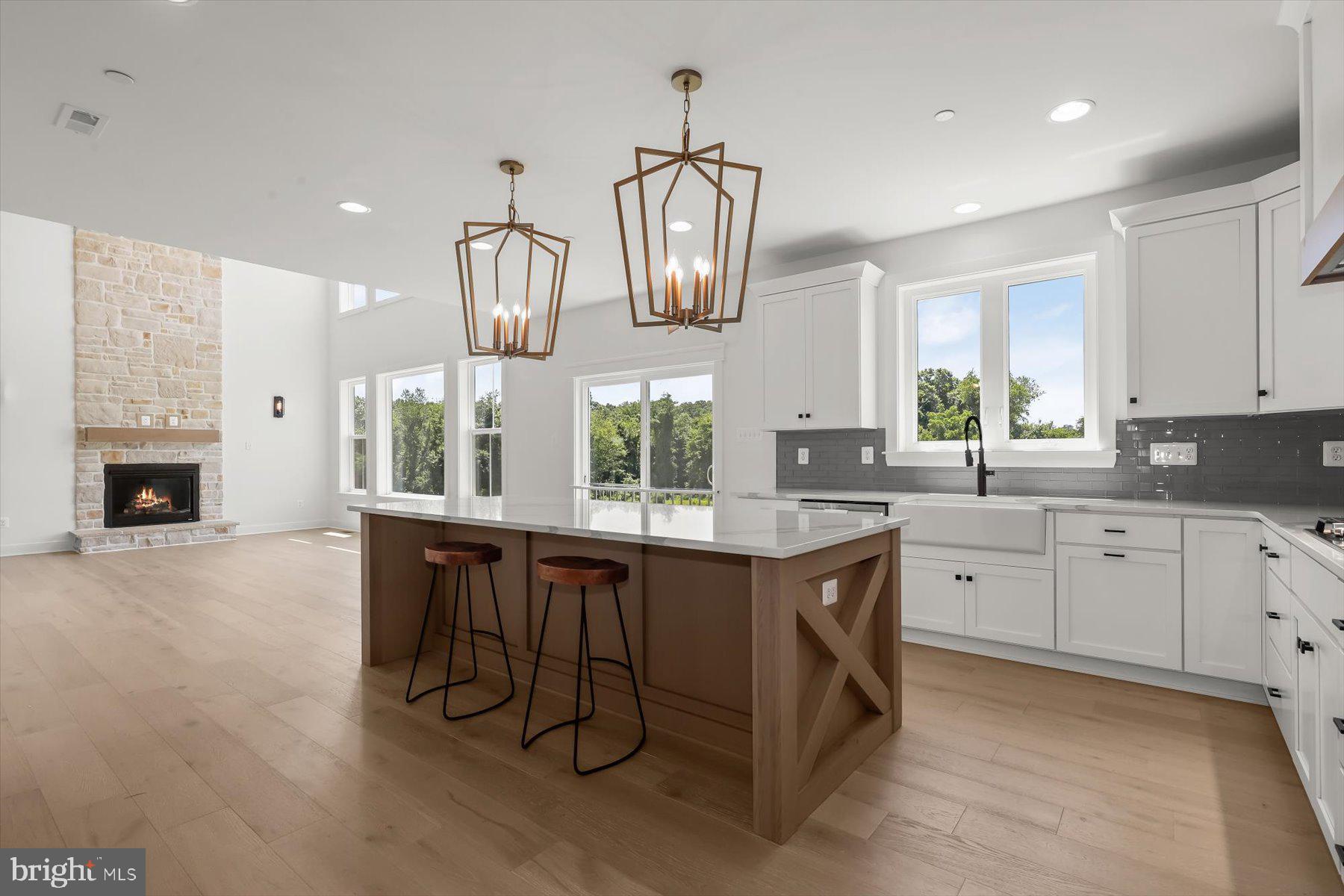 2 Snydersburg Road Westminster, MD 21157 - Photo 17 of 33 a kitchen with a sink cabinets and window