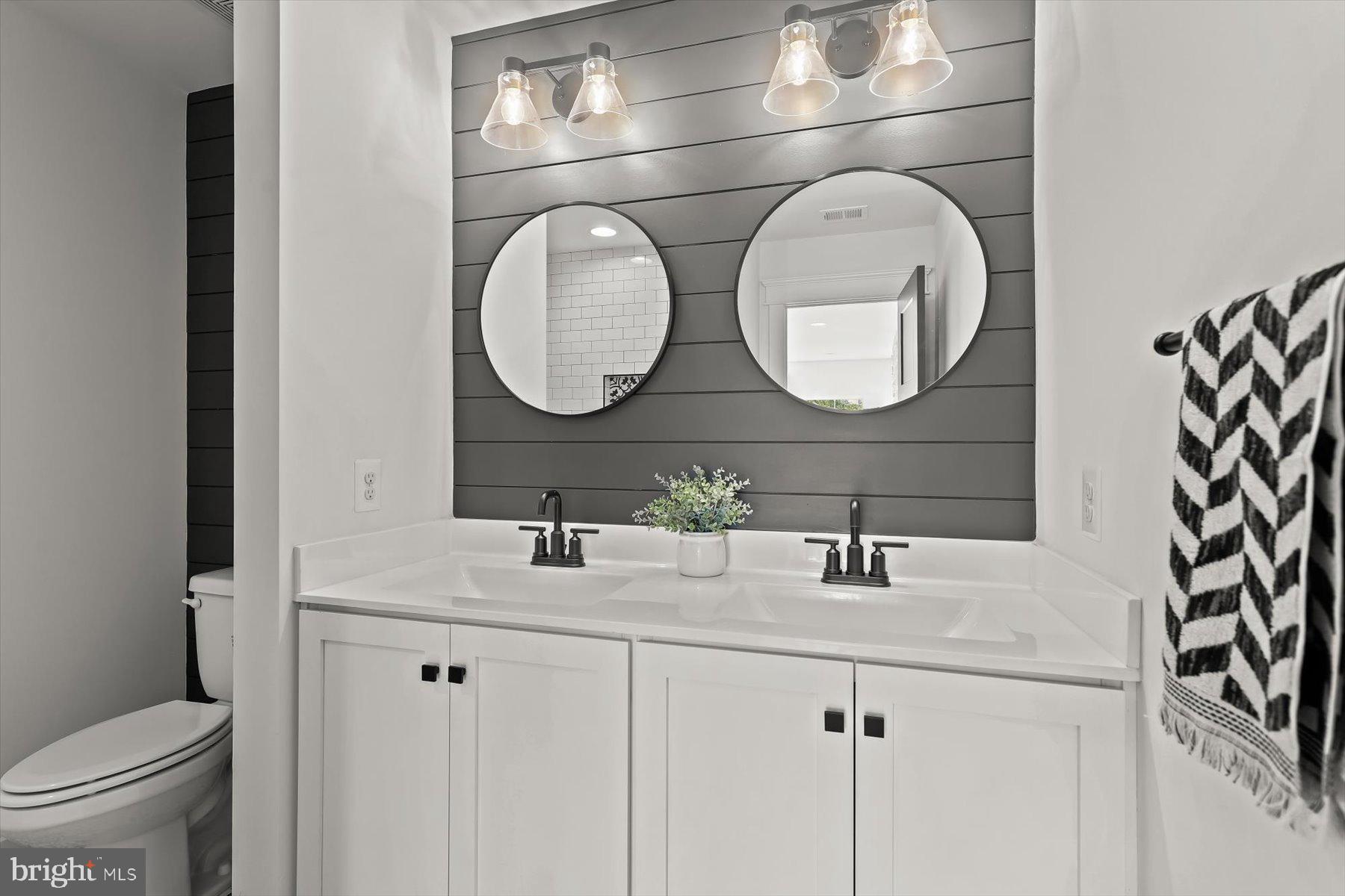 2 Snydersburg Road Westminster, MD 21157 - Photo 28 of 33 a bathroom with a toilet and a sink