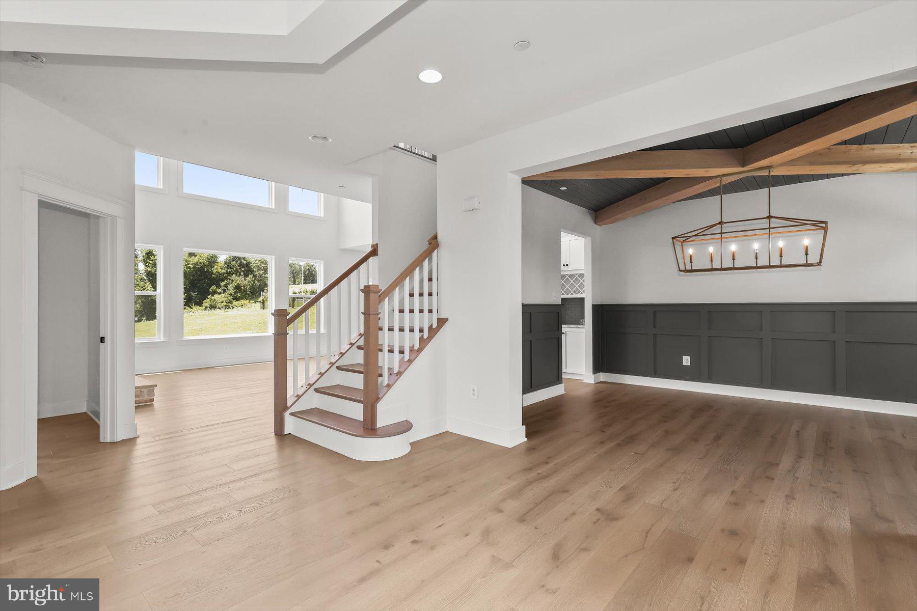 2 Snydersburg Road Westminster, MD 21157 - Photo 3 of 33 a view of an entryway with wooden floor