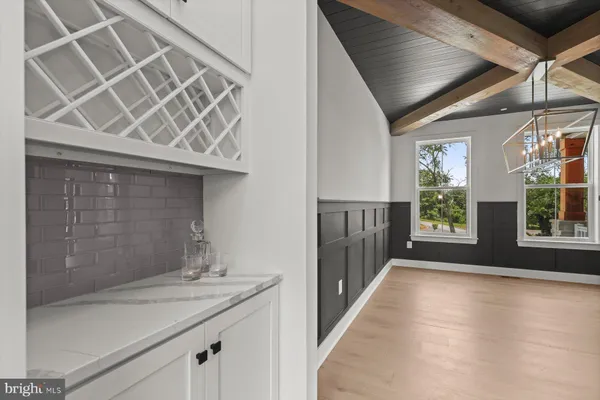 a view of a storage & utility room