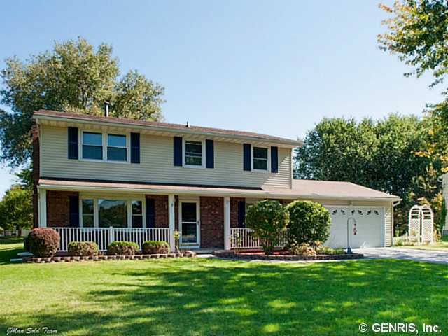 402 Holt Road Webster, NY 14580 - Photo 1 of 1 Exterior Front