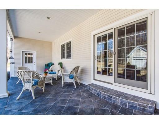 60 Eben Chamberlain Road Northbridge, MA 01588 - Photo 26 of 29 a living room with furniture windows and wooden floor