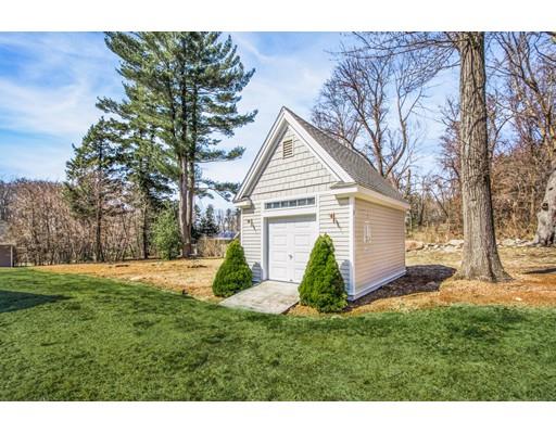 60 Eben Chamberlain Road Northbridge, MA 01588 - Photo 29 of 29 a view of a yard in front of a house with plants and large tree