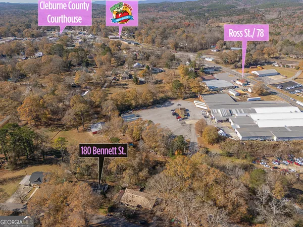 $152,000 | 180 Bennett Street, Heflin, AL 36264