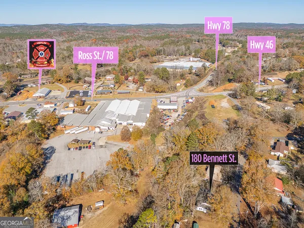 $152,000 | 180 Bennett Street, Heflin, AL 36264