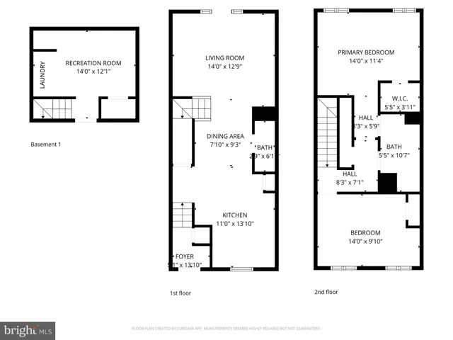 $1,750 | 10 Woodfield Drive, Claymont, DE 19703
