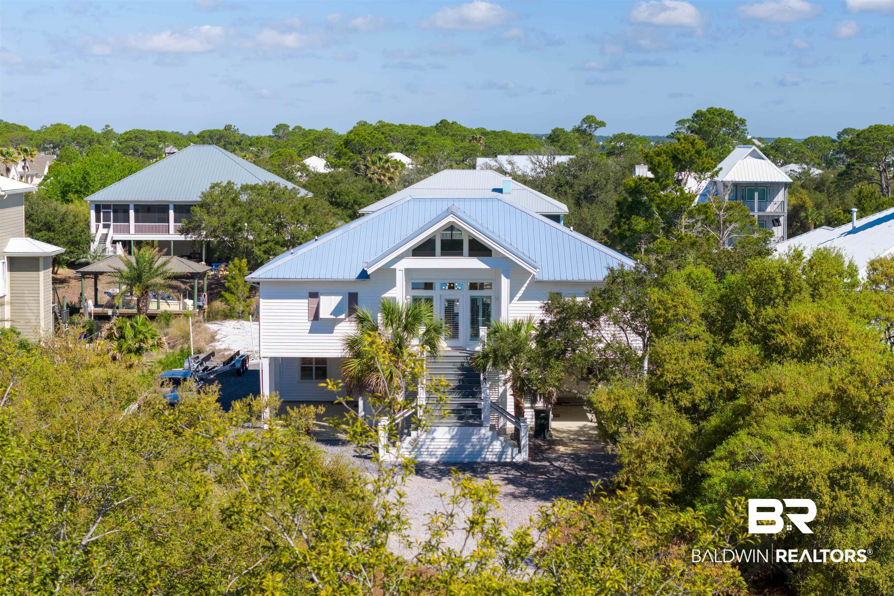 32315 River Road Orange Beach, AL 36561 - Photo 68 of 68 Bird's eye view of a tree filled landscape