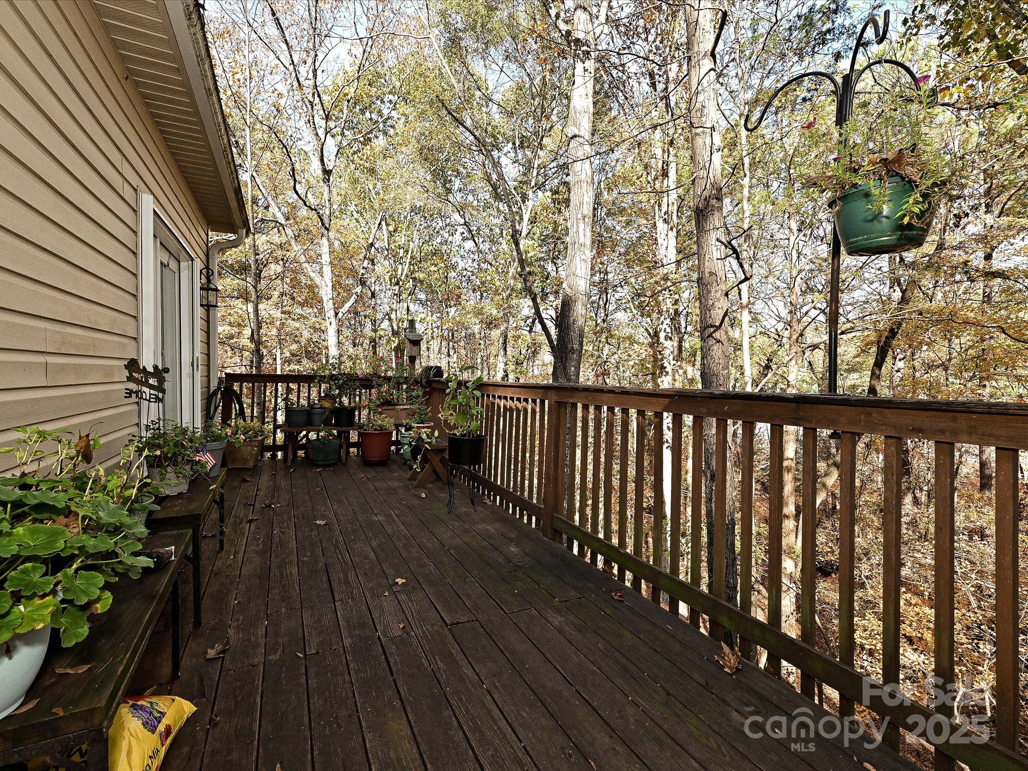 25040 Timberlake Drive Tega Cay, SC 29708 - Photo 18 of 40 a view of a balcony with wooden floor