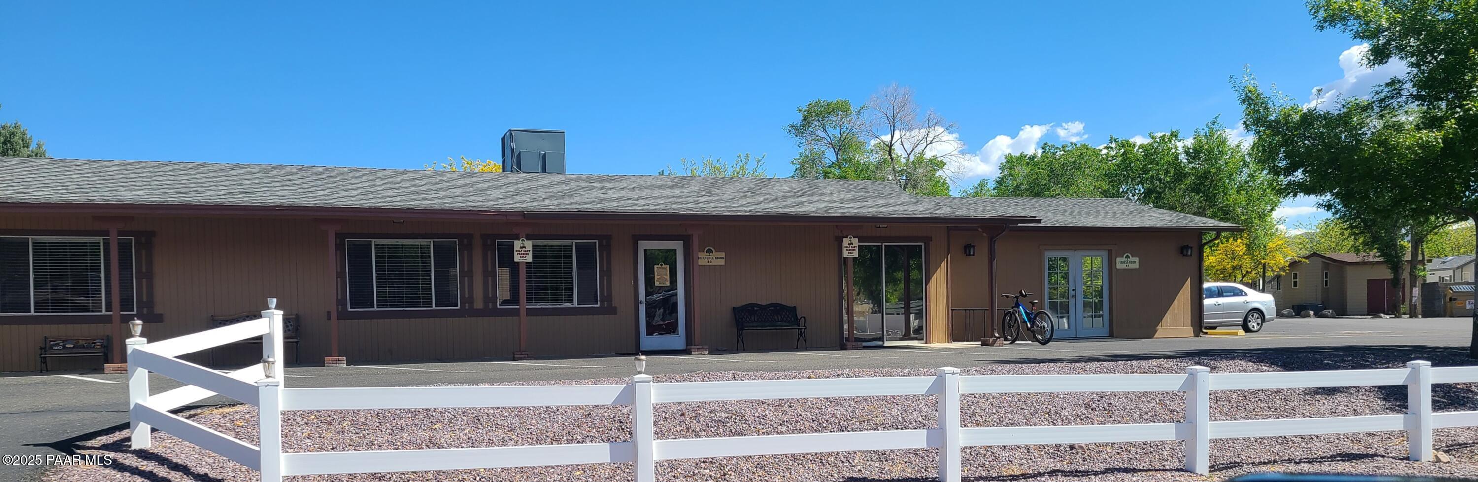 2146 Jackrabbit Drive, Unit 2146 Dewey, AZ 86327 - Photo 46 of 48 front view of a house with a porch