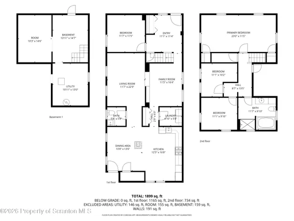 $215,000 | 525 North Hyde Park Avenue, Scranton, PA 18504