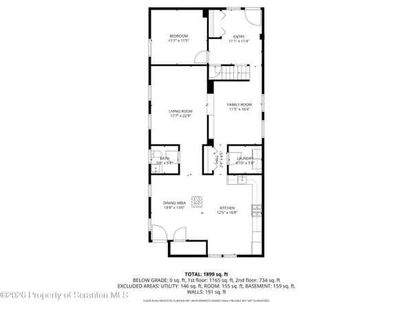 $215,000 | 525 North Hyde Park Avenue, Scranton, PA 18504