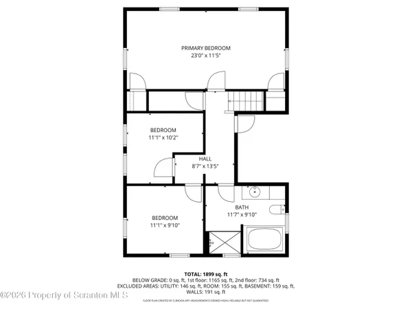$215,000 | 525 North Hyde Park Avenue, Scranton, PA 18504
