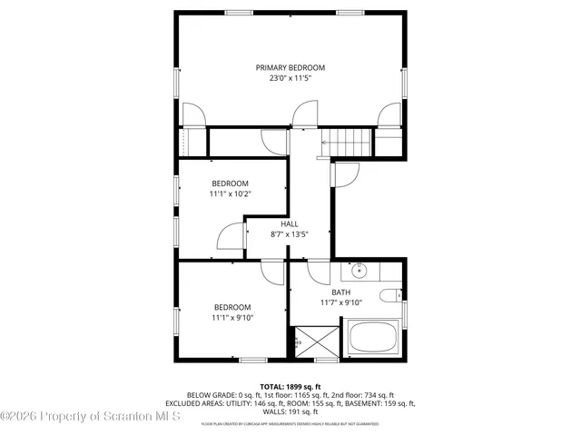 $230,000 | 525 North Hyde Park Avenue, Scranton, PA 18504