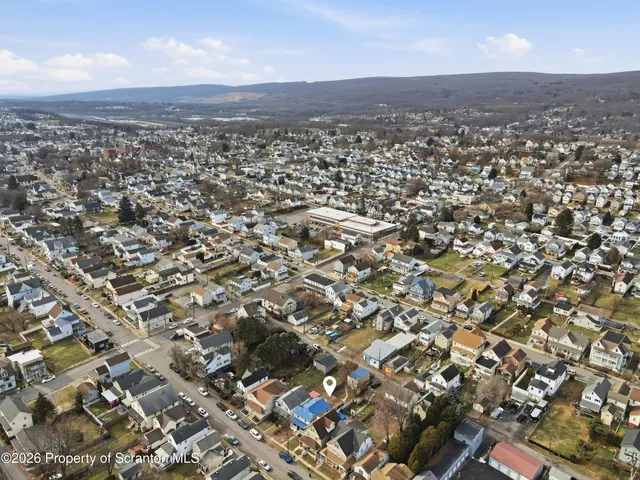 a view of a livingroom with a staircase