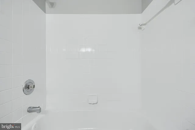 a close up view of shower tap