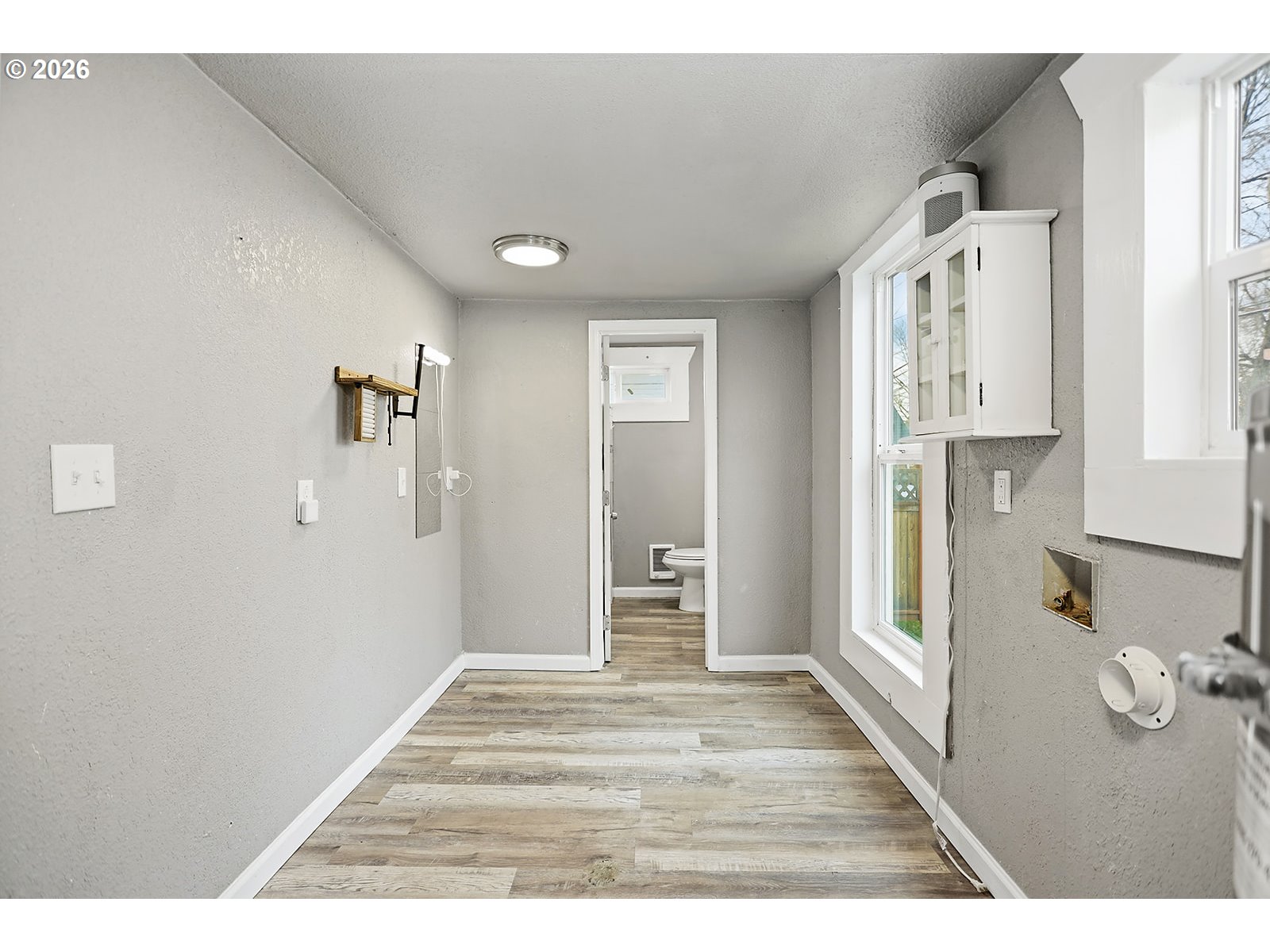 417 East Court Street Goldendale, WA 98620 - Photo 22 of 38 a view interior of a house and wooden floor