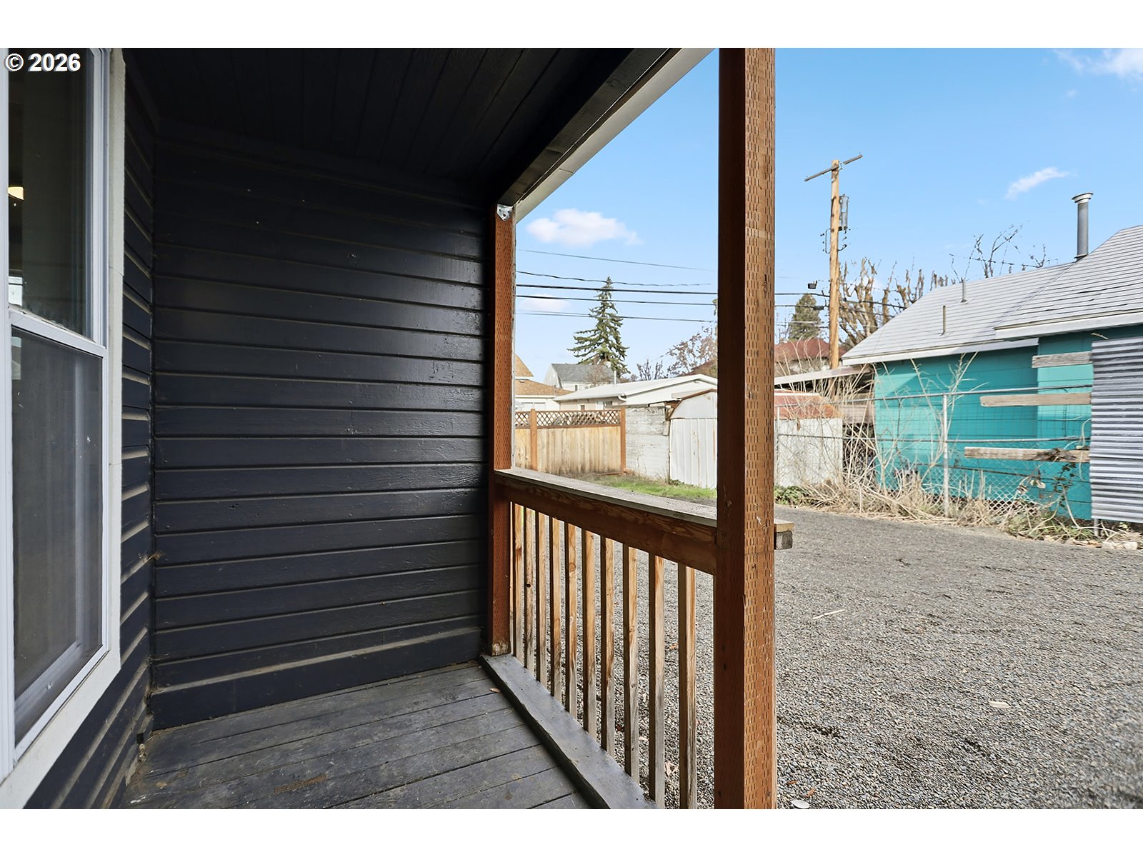 417 East Court Street Goldendale, WA 98620 - Photo 29 of 38 a view of a porch