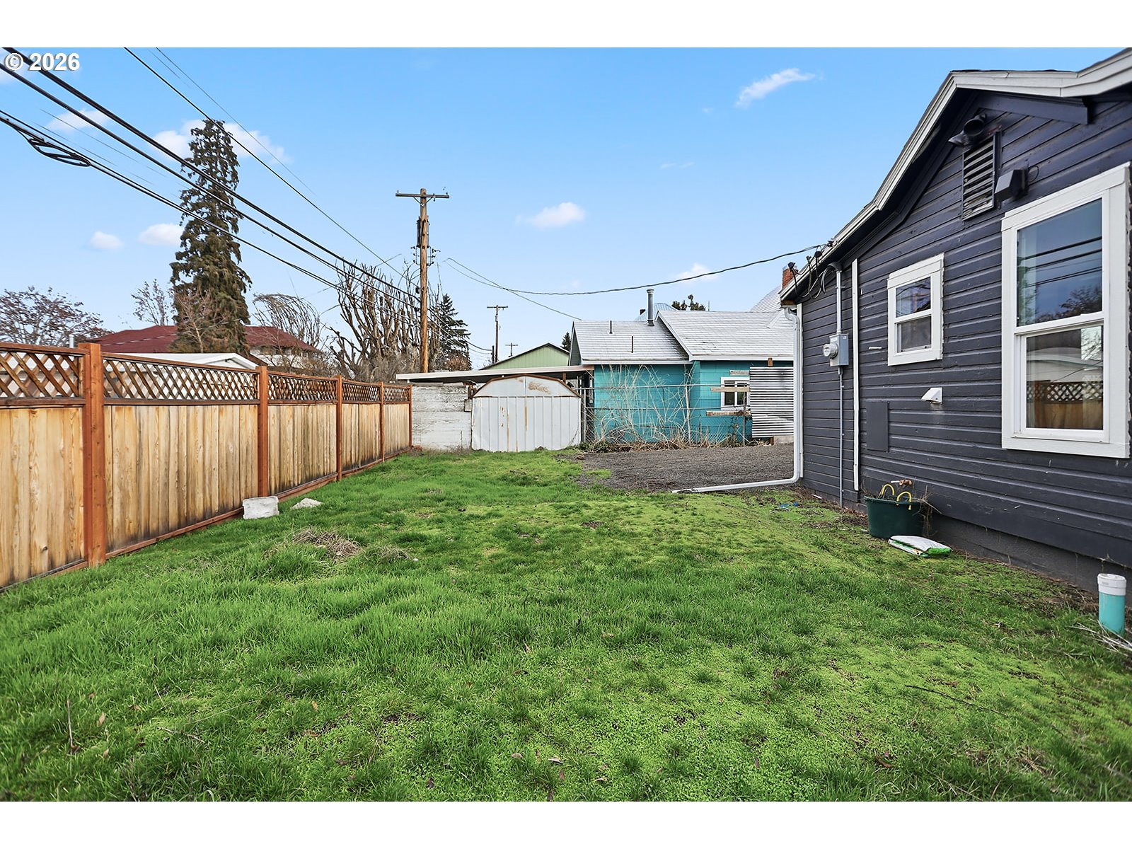 417 East Court Street Goldendale, WA 98620 - Photo 33 of 38 a view of a house with a yard
