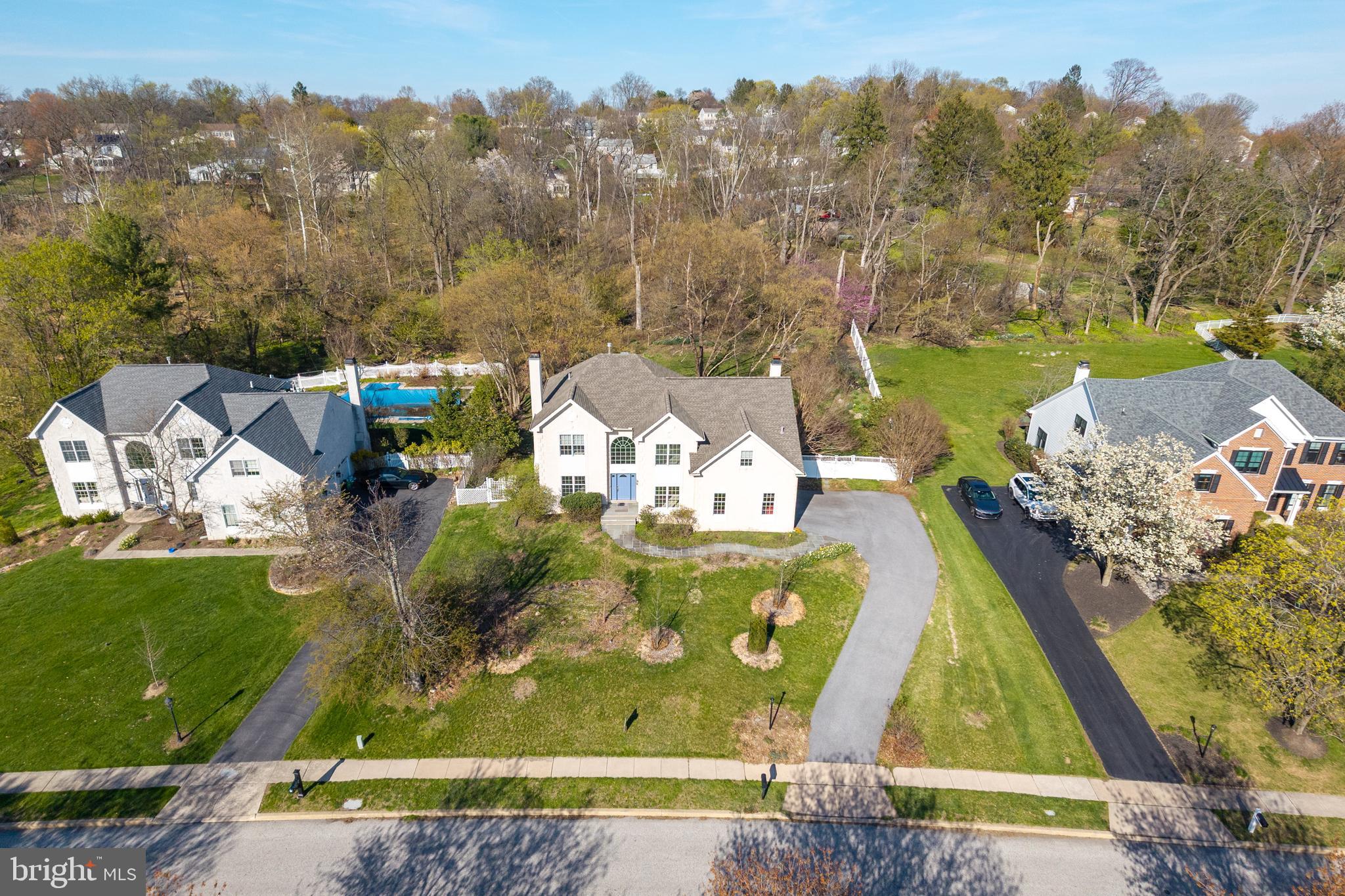 1012 Redtail Road Audubon, PA 19403 - Photo 77 of 80 Drone coverage