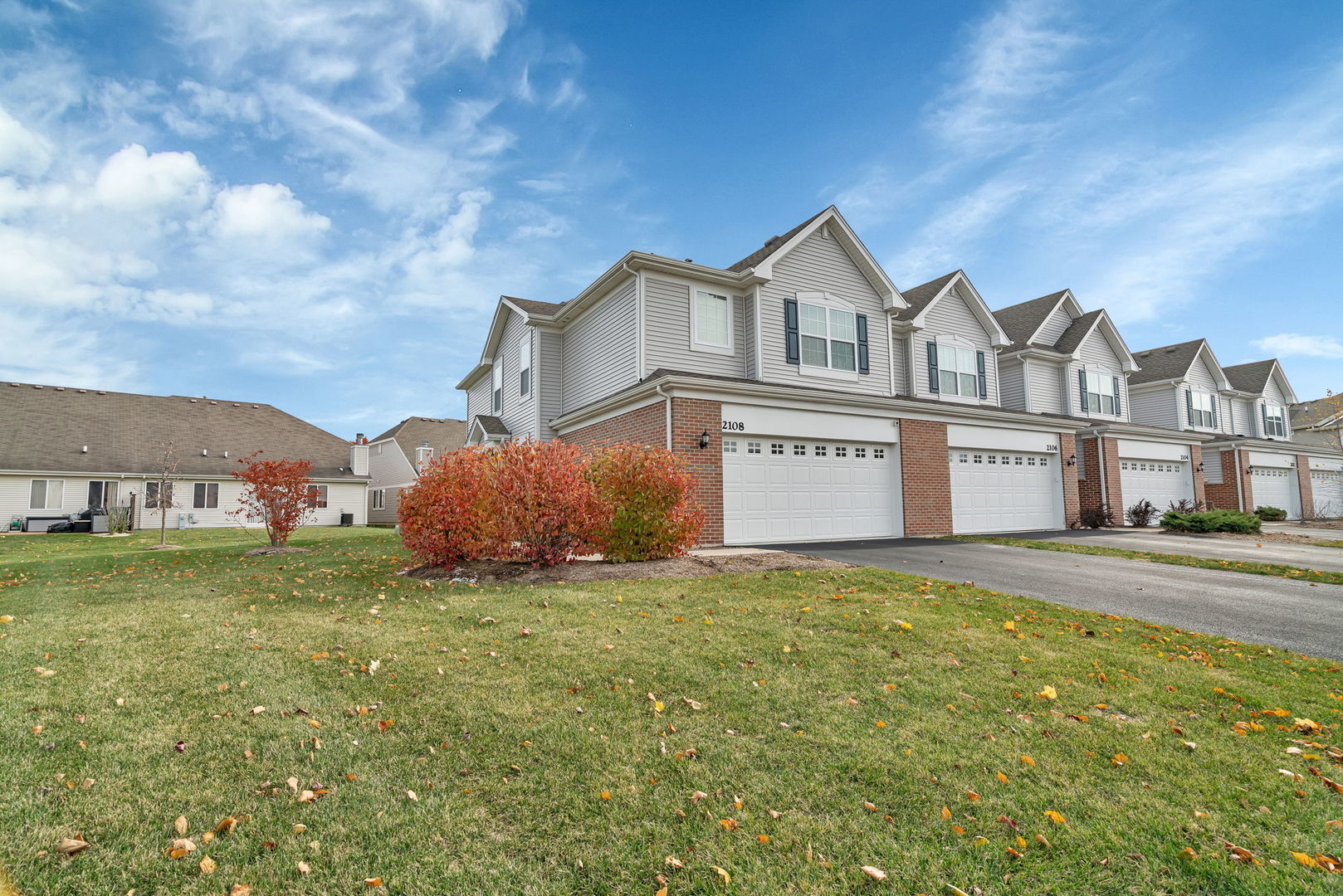 2108 Pembridge Lane Joliet, IL 60431 - Photo 1 of 35 a view of a house with a yard and garage