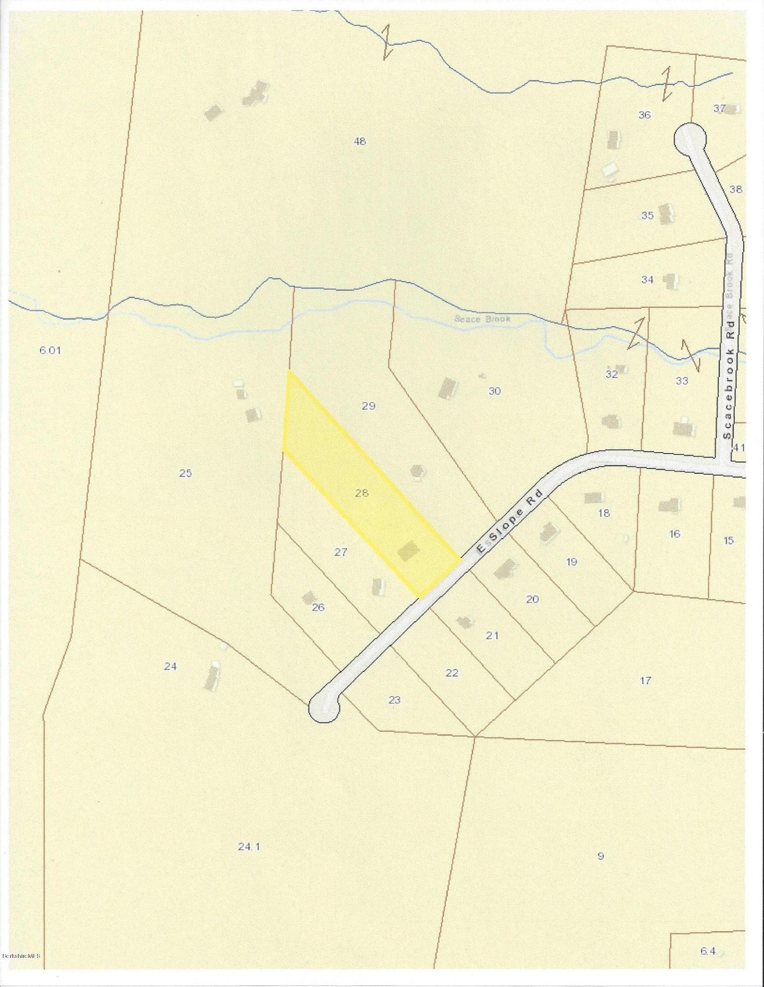 Lot 28 East Slope Road Richmond, MA 01254 - Photo 2 of 2 a white house with sky view