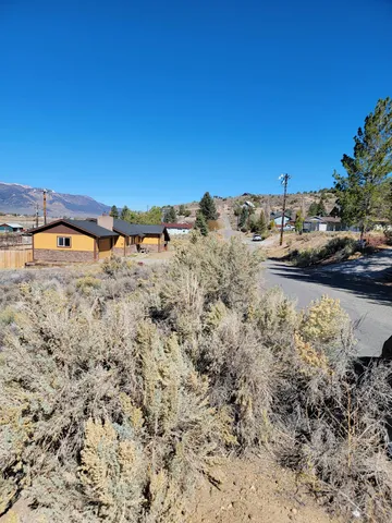 a view of a road near a ocean