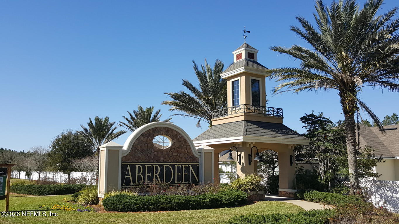 142 Castro Court St. Johns, FL 32259 - Photo 33 of 41 Aberdeen Entrance