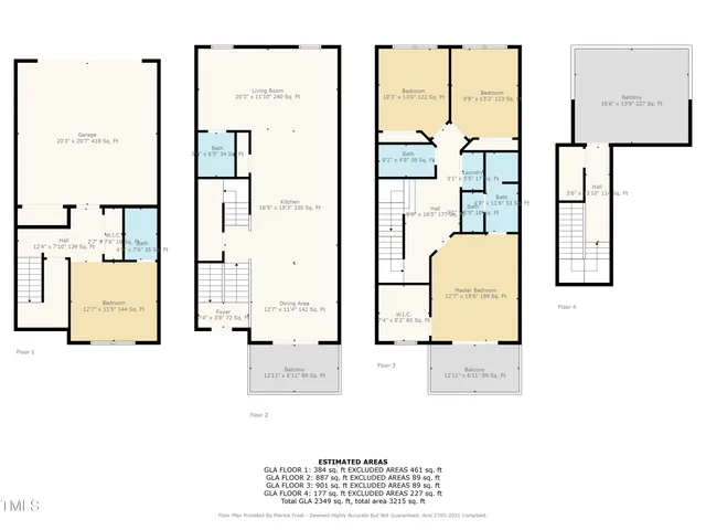 $499,900 | 11549 Helmond Way, Unit 107, Raleigh, NC 27617
