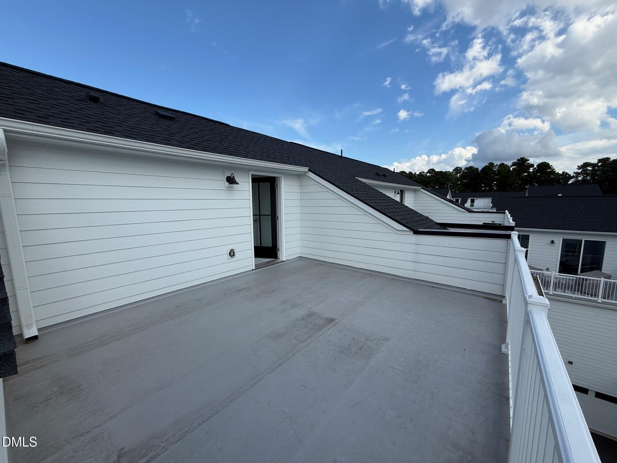 11549 Helmond Way, Unit 107 Raleigh, NC 27617 - Photo 26 of 33 a view of a terrace