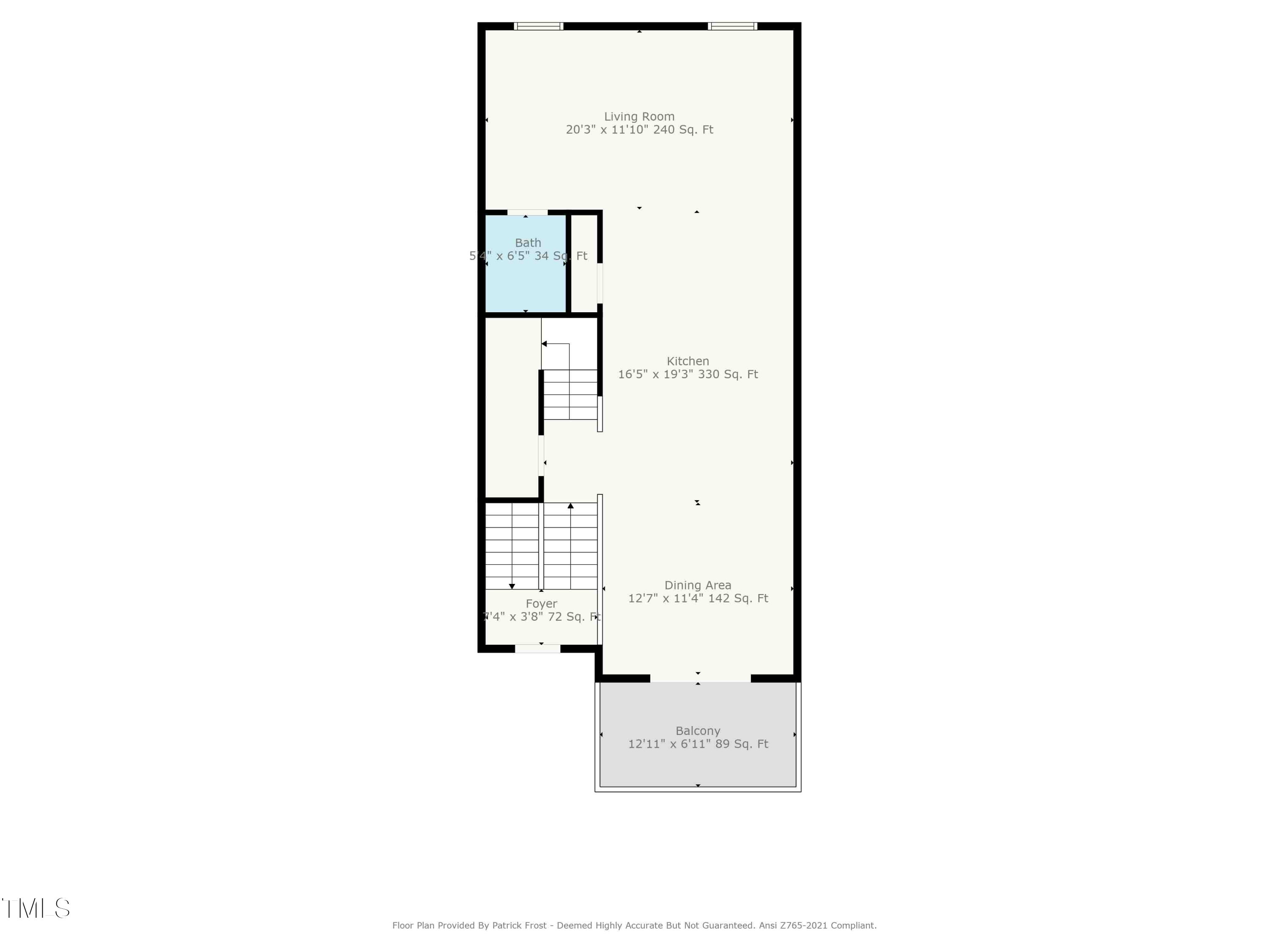 11549 Helmond Way, Unit 107 Raleigh, NC 27617 - Photo 31 of 33 a picture of a floor plan