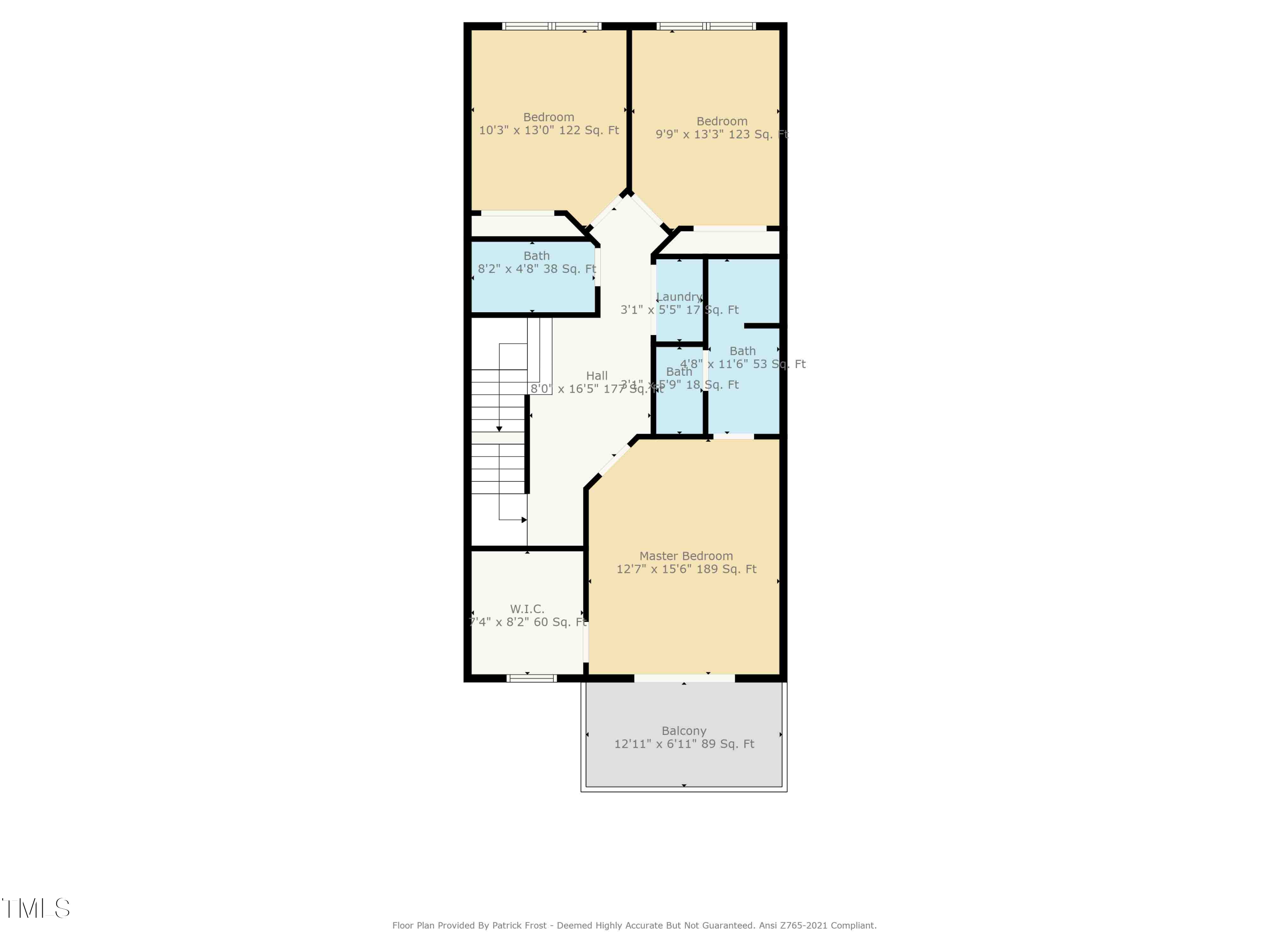 11549 Helmond Way, Unit 107 Raleigh, NC 27617 - Photo 32 of 33 a picture of floor plan
