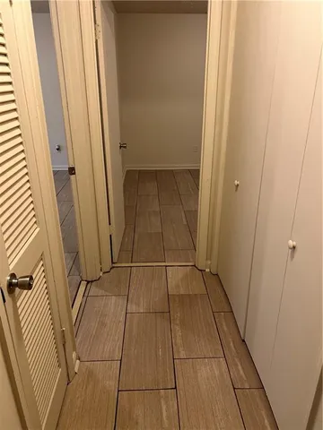 a view of a hallway