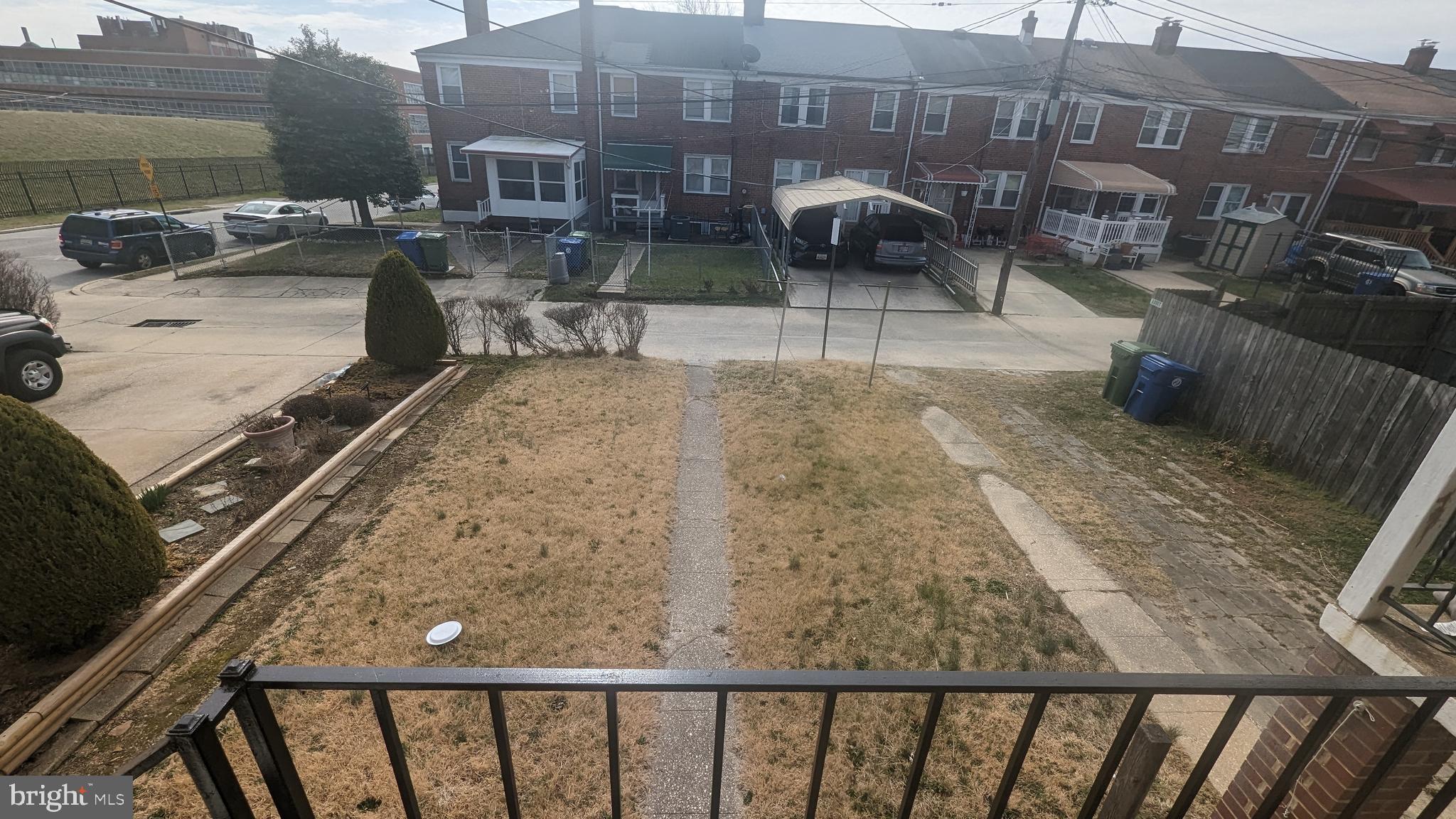 1547 Kennewick Road Baltimore, MD 21218 - Photo 18 of 20 Backyard