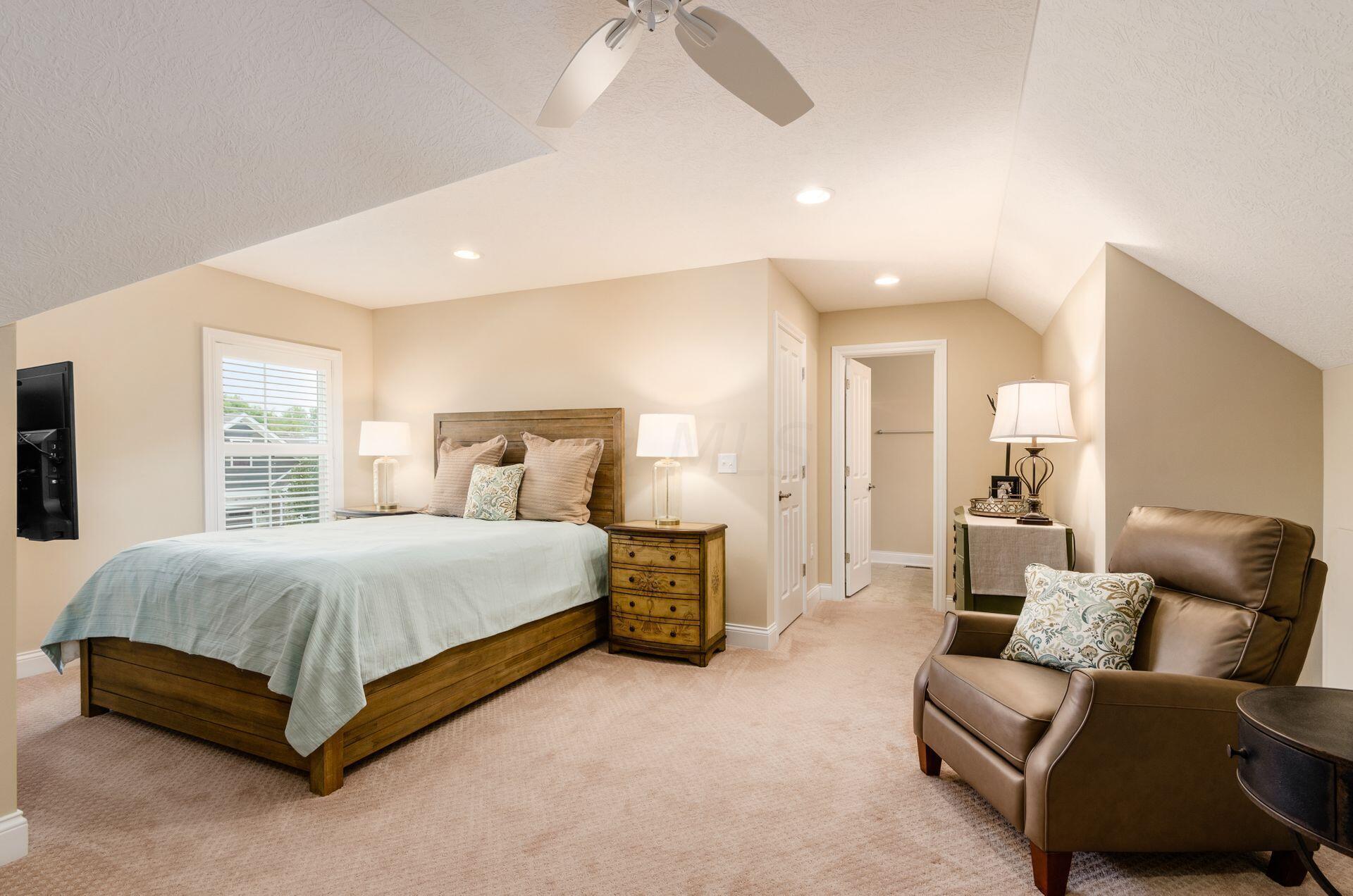 6960 Morningstar Loop Westerville, OH 43082 - Photo 39 of 47 Upper level suite ideal for guests or a “man cave”.