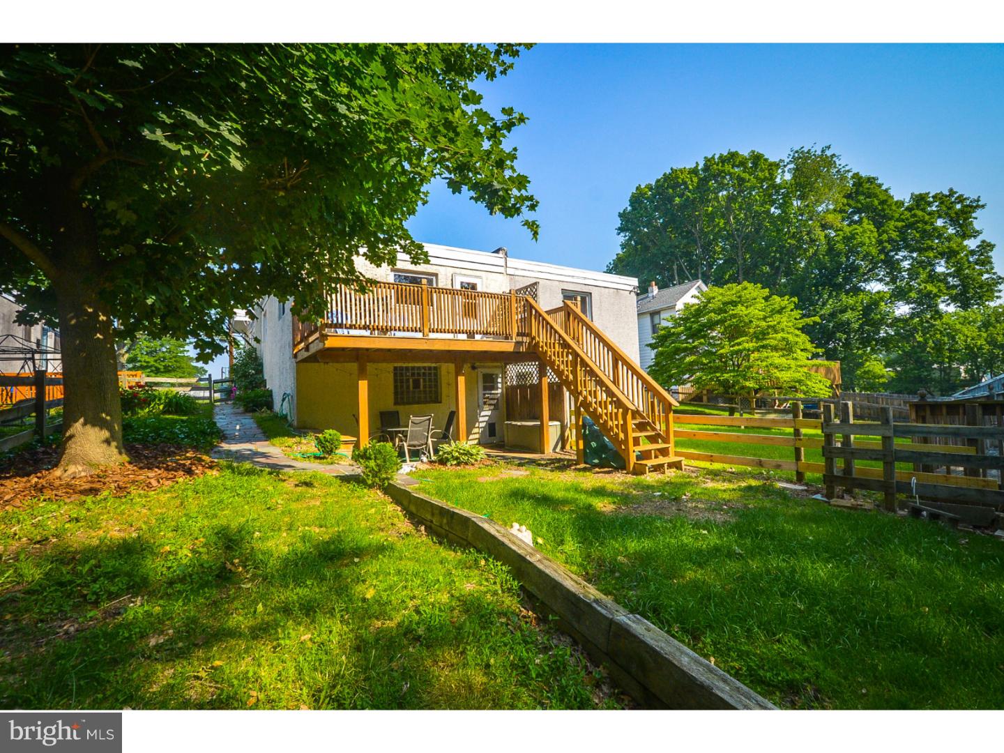 411 Church Road Jenkintown, PA 19046 - Photo 24 of 24 Back Yard