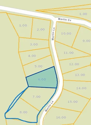 $7,333 | 0 Martin Lane, Holladay, TN 38341