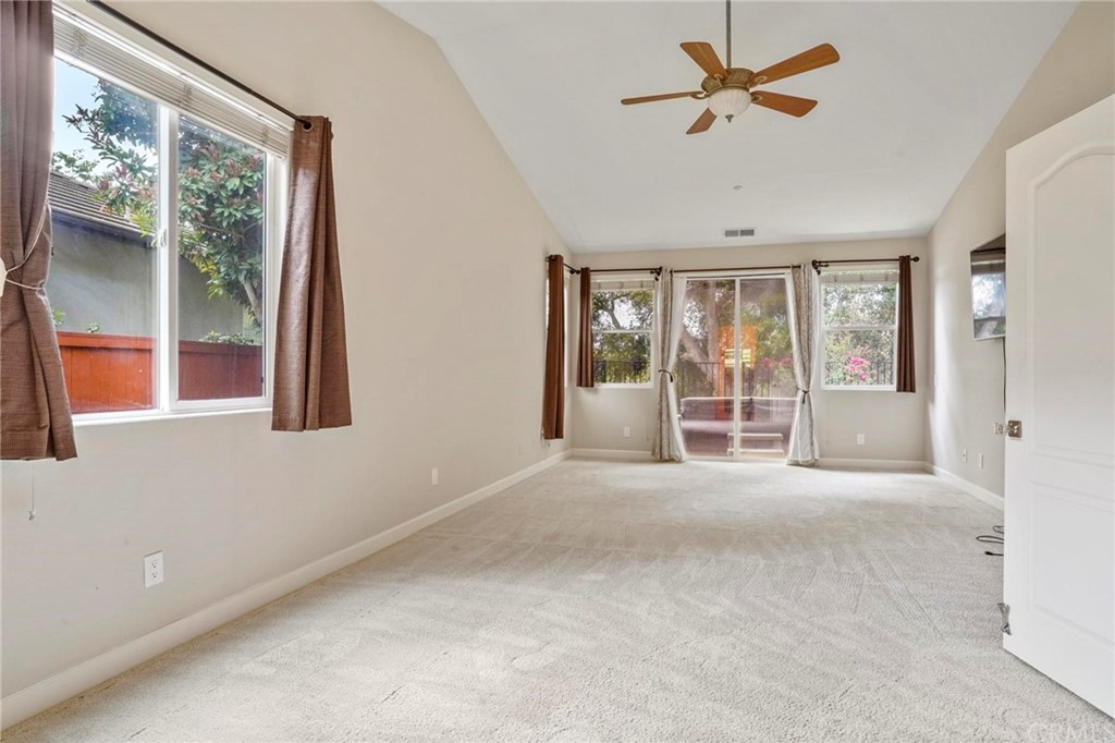 569 Inverlochy Drive Fallbrook, CA 92028 - Photo 18 of 36 a view of room with a ceiling fan and window
