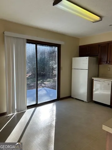 a view of a storage & utility room