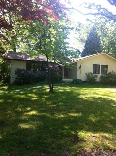 111 Wedgewood Road Trumbull, CT 06611 - Photo 1 of 1 a view of a yard in front of house