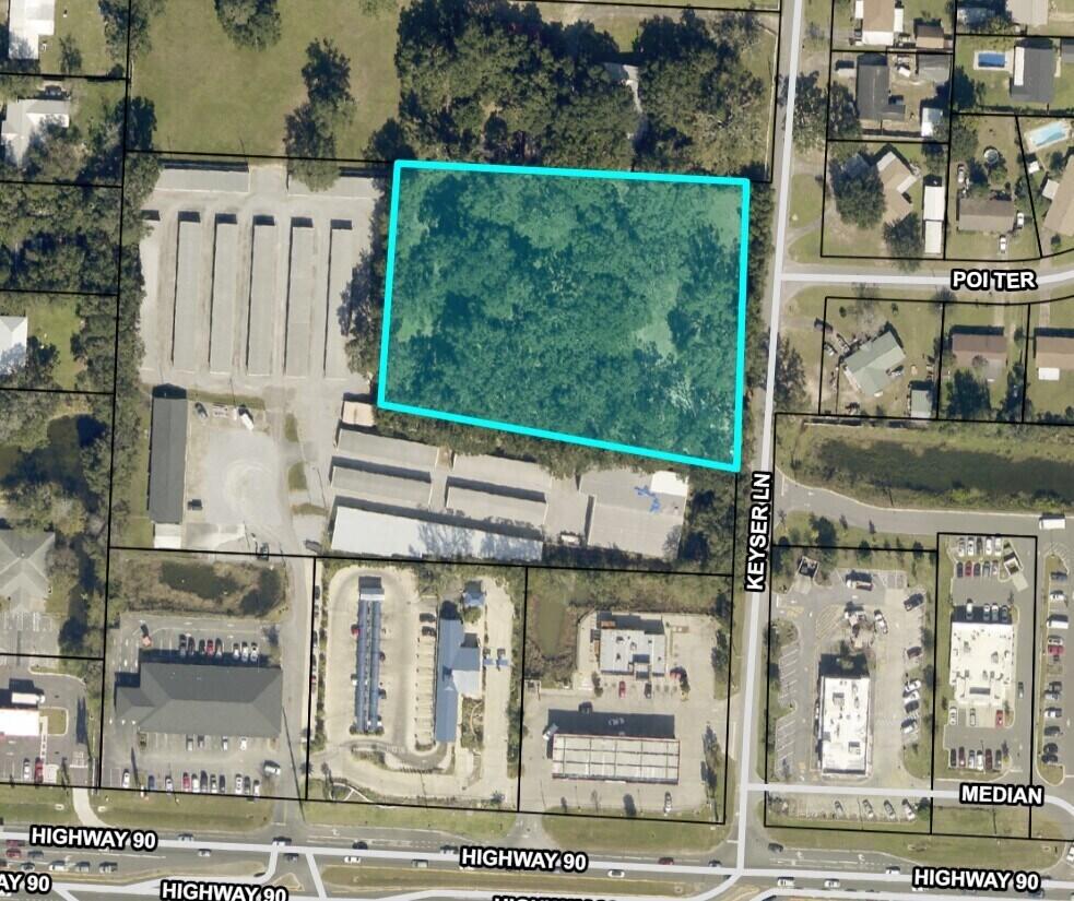4643 Keyser Lane Pace, FL 32571 - Photo 11 of 14 a view of a building with street
