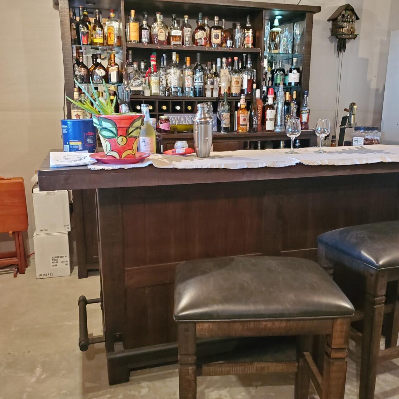 33 Beaver Pond Road Swanville, ME 04915 - Photo 36 of 50 Basement Bar