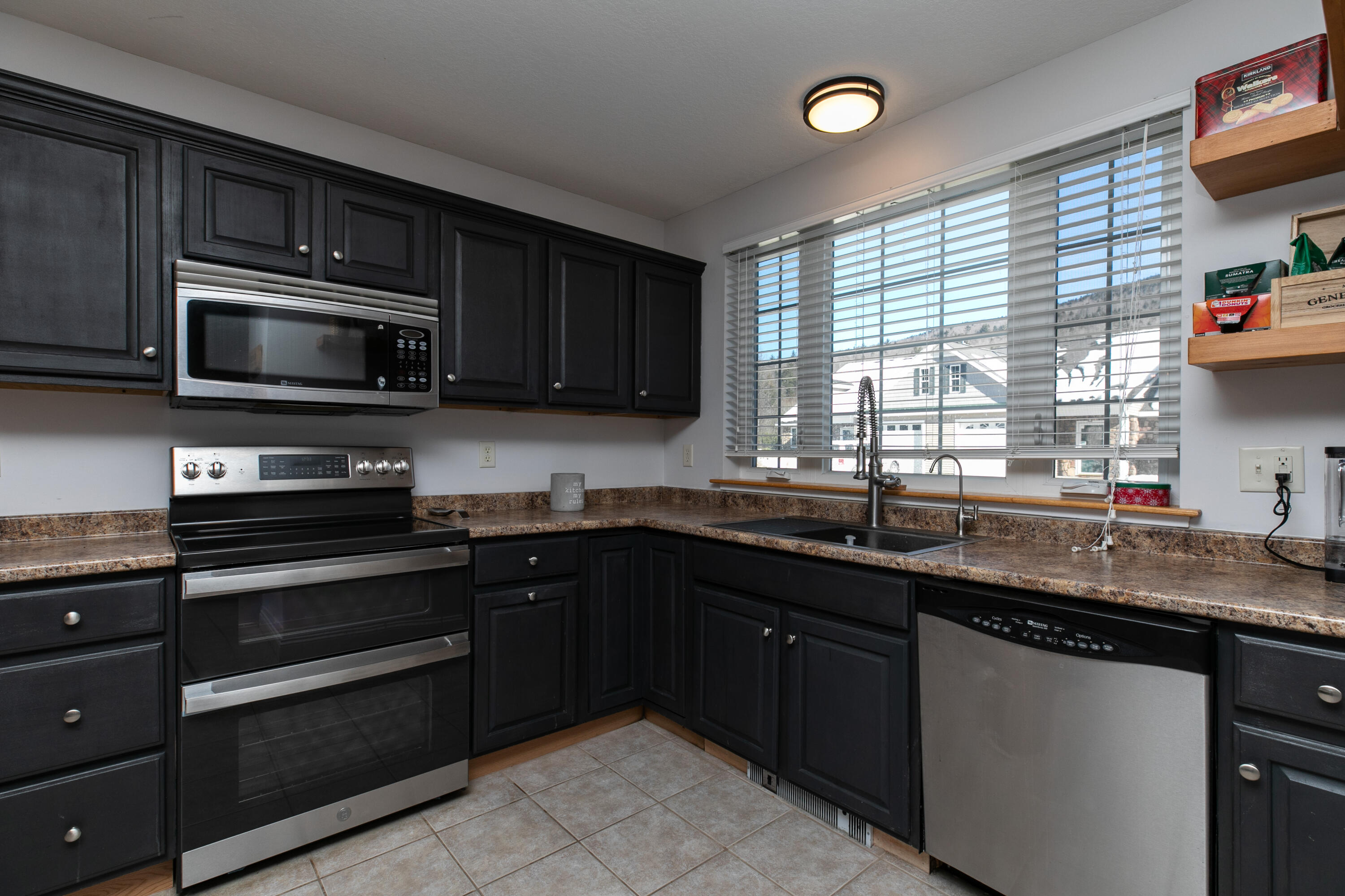 8 Alder Road, Unit 14 Newry, ME 04261 - Photo 13 of 31 Kitchen 8-14 Alder Lane Newry Maine