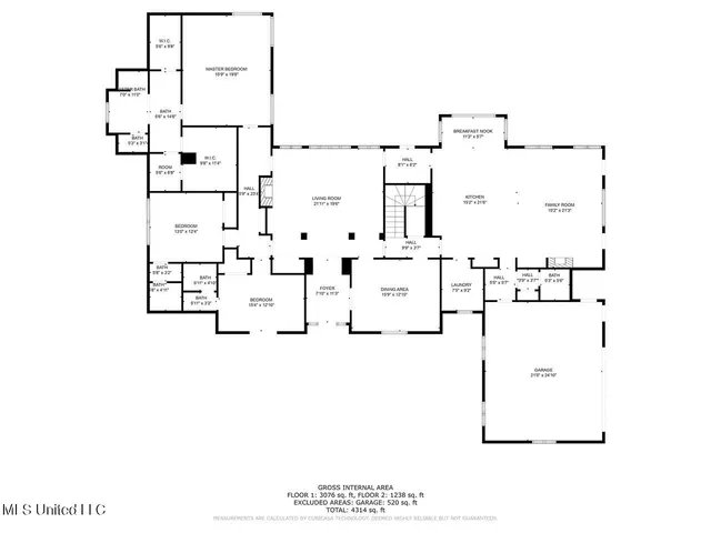 $495,000 | 9 Oak Knoll Drive, Clarksdale, MS 38614